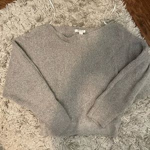 F21 off shoulder sweater